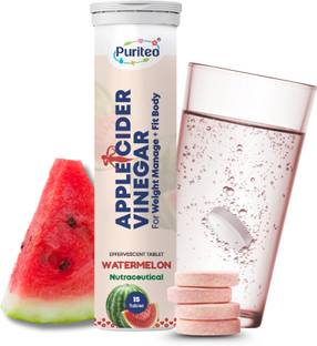 puriteo APPLE CIDER VINEGAR EFFERVESCENT/WATERMELON