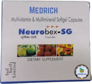 NEUROBEX IND SWIFT NUROBEX SG SOFT GEL MULTIVITAMINS CAPSULE