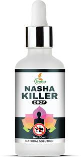 grinbizz Nasha Killer Drop Help In stop alcohol & smoke