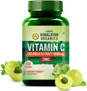 Vlado's Himalayan Organics Vitamin C 100 mg 120 Tablet