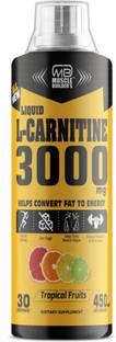 MB MUSCLE BUILDER'S L-Carnitine to Improve Athletic Performance and Weight Management With Fat Loss