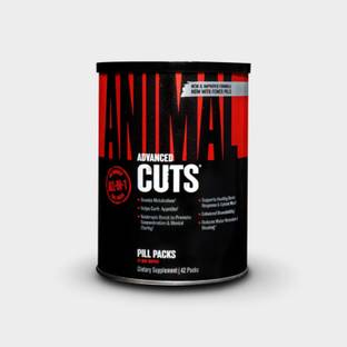 Universal Nutrition Animal Cuts Powder -Metabolic,Carnitine,Tyrosine,Diuretic,Blue Ice Pop,42