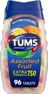 Tums Extra Strength Antacid Tablets for Chewable