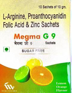 KUMARS W B L-Arginine And Proanthocyanidin Granules Sachets (G 9 sachet)