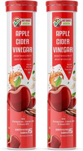 BEST CHOICE NUTRITION Apple Cider Vinegar Effervescent Tablets With Vit B6 & B12 for weight loss
