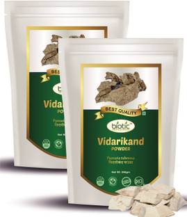 biotic Vidarikand Powder ( Pueraria tuberosa ) Vidharikand Churna