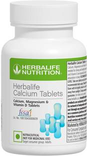 HERBALIFE Calcium Tablets ,Calcium Magnesium & Vitamin D Tablets