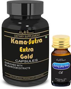 Way Of Pleasure KS Gold Capsule DPT Oil Men