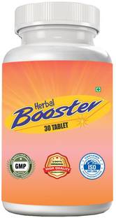Herbal Booster 100% Ayurvedic for Strength - (30 Tablets)