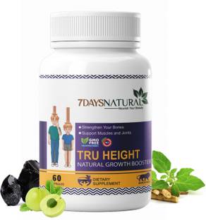 7 Days Height increase medicine, Height Growth capsule Powder, Height Gainer Supplement