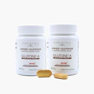 Glutone Japanese Glutathione with Alpha Lipoic Acid tablet for Glowing Skin & Dark spots