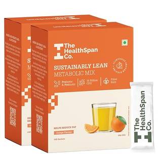 The Healthspan Co. Metabolism Booster| Probiotic Drink for Weight Loss & Fat Reduction|Men & Women
