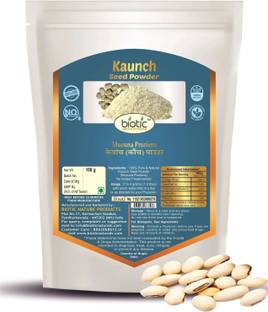 biotic Kaunch Powder ( Mucuna Pruriens ) Kaunch Beej Powder - 100g
