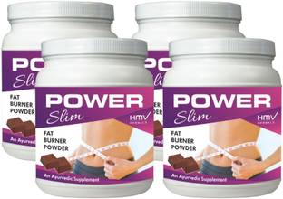 HMV Herbals Power Slim- Herbal Fat Burner Powder (Choco Flavor)