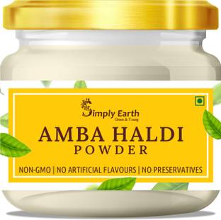 Simply earth Pure & Natural Amba Haldi Powder Wild Turmeric - 100 GM
