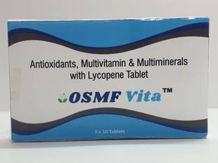 vita OSMFVita - Lycopene with Antioxidants, Minerals and MultiVitamin