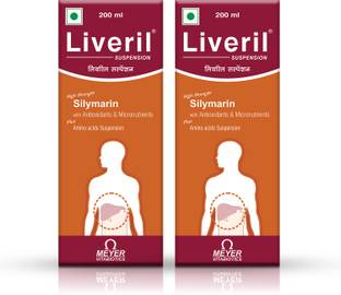 Liveril Suspension With Silymarin Extract Improve Metabolism In Adults