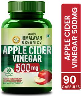 Vlado's Himalayan Organics Apple Cider Vinegar Supplement - 90 Veg Capsules