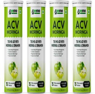 boostiq ACV Moringa (Green Apple)To Control Cravings, Apple Cider Vinegar,No Added Sugar