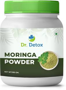 Dr. Detox Moringa Powder (Superfood) (100% Pure & Natural)
