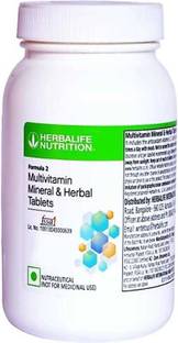 Herbalife Nutrition HEBALLIFE NURITION-MULTIVITAMIN MINERALS & HERBAL TABLETS
