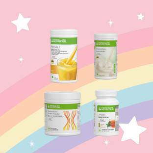 HERBALIFE F1 SHAKE MIX-MANGO,PP-200GM,SHAKEMATE AND TULSI