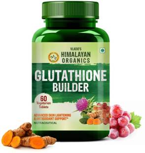 Vlado's Himalayan Organics Glutathione Builder - 60 Veg Tablets
