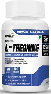 NutriJa L-Theanine 100MG - 60 Capsules