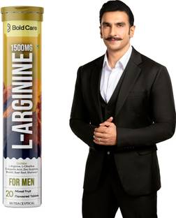 Bold Care L-Arginine Effervescent Tablets|Boosts Stamina|Increases Blood Flow