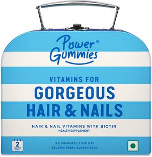 power gummies Hair Vitamins with Biotin 2 Months Pack