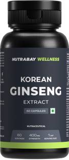 Nutrabay Wellness Korean Ginseng Extract - 400mg