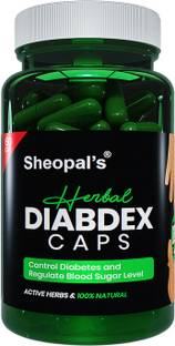 Sheopals Herbal Diabdex Diabetes Capsule For Manage Blood Sugar