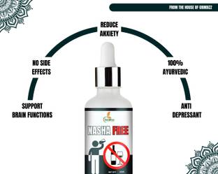 grinbizz Nasha Free Drop Natural Way To Stop Alcohol , Smoking , Tabaco & Drinking