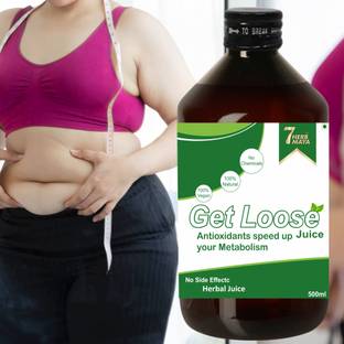 7Herbmaya Get Loose Fat Burning Juice/Belly Fat Burner Keto Juice/Weight Loss Products