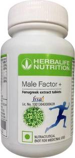 HERBALIFE MALE FACTOR + FENUGREEK EXTRACT TABLETS FOR MEN POWER