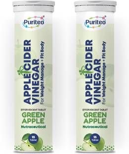 puriteo APPLE CIDER VINEGAR EFFERVESCENT GREEN APPLE _02