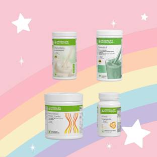 HERBALIFE F1 SHAKE MIX-PAAN,PP-200GM,SHAKEMATE AND GINGER