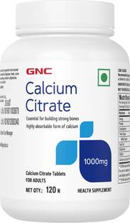 GNC Calcium Citrate 1000mg