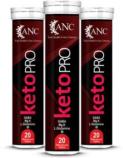 ANC Keto Pro Weight Loss Supplement For Help To burn Your Fat Effervescent Pack of 3