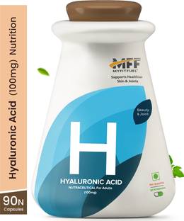MyFitFuel Hyaluronic Acid, (100 mg), 90 Capsules