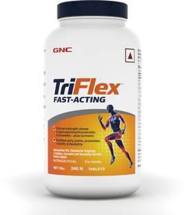 GNC Triflex Fast Acting Supports Joint Health and Flexibility