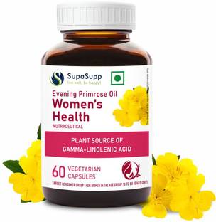 Sri Sri Tattva SupaSupp Evening Primrose Oil - Women's Health, 60 Veg Cap