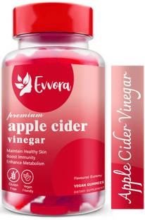Evvora Apple Cider Vinegar with mother Gummy Gummies