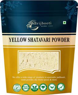 BrijBooti Shatavari Powder For Men & Women | 100% Pure & Natural | Boost Energy & Strength