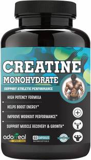 Adorreal Creatine Monohydrate Strength Endurance Athlete Performance Energy Support