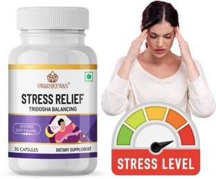 Swarnjeewan Stress Relief Capsules | Herbal Support for Stress, Anxiety & Tension