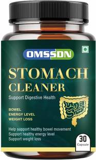 OMSSDN Stomach Cleaner Capsules for Healthy Digestion, Weight Loss & Bowel Health