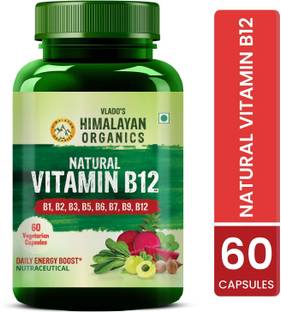 Vlado's Himalayan Organics Plant Based Vitamin B12 Natural