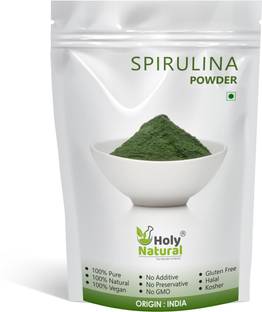 Holy Natural SPIRULINA POWDER - 100 GM