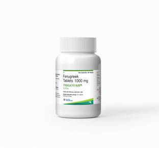 TRIGOTAB Fenugreek Seed Extract Powder Tablets for Diabetes - 60 Tablets